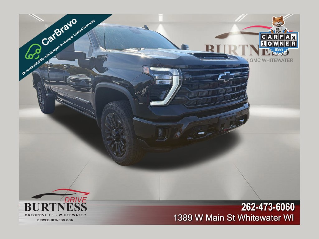 Used 2025 Chevrolet Silverado 2500 High Country w/ Midnight Edition AWD/4WD 360° Tour