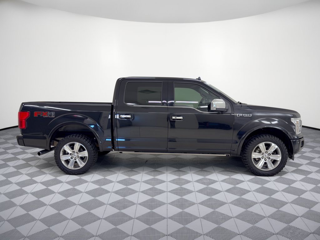 Used 2019 Ford F150 Platinum w/ Equipment Group 701A Luxury AWD/4WD image 8