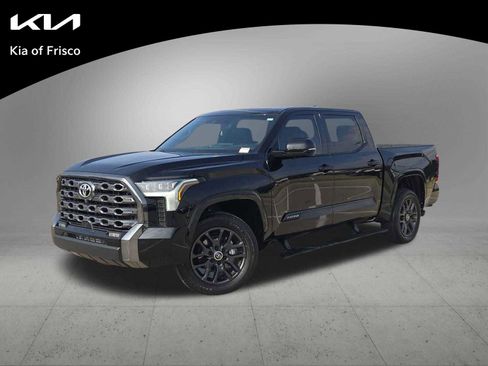 Used 2024 Toyota Tundra Platinum image 1