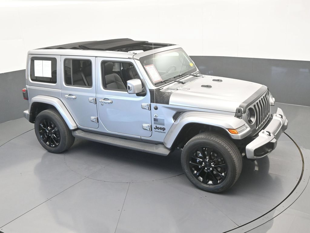 Used 2021 Jeep Wrangler Unlimited Sahara AWD/4WD image 54