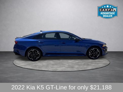 Used 2022 Kia K5 GT-Line FWD image 2