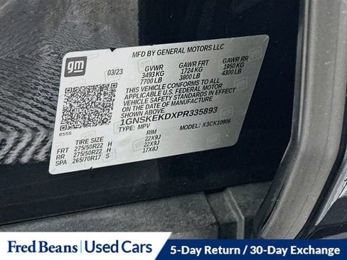 Certified 2023 Chevrolet Suburban RST w/ Luxury Package AWD/4WD image 42