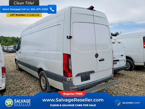 Used 2019 Mercedes-Benz Sprinter 170 Cargo image 3