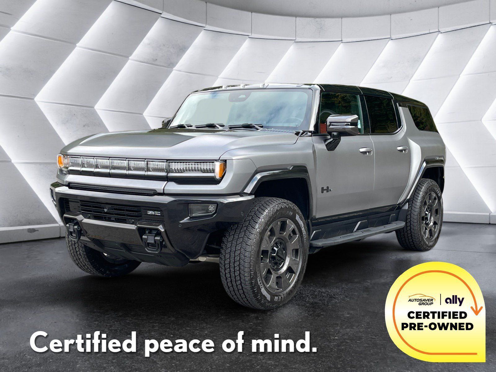 Used 2026 GMC Hummer EV 3X w/ Carbon Fiber Edition Package AWD/4WD image 1