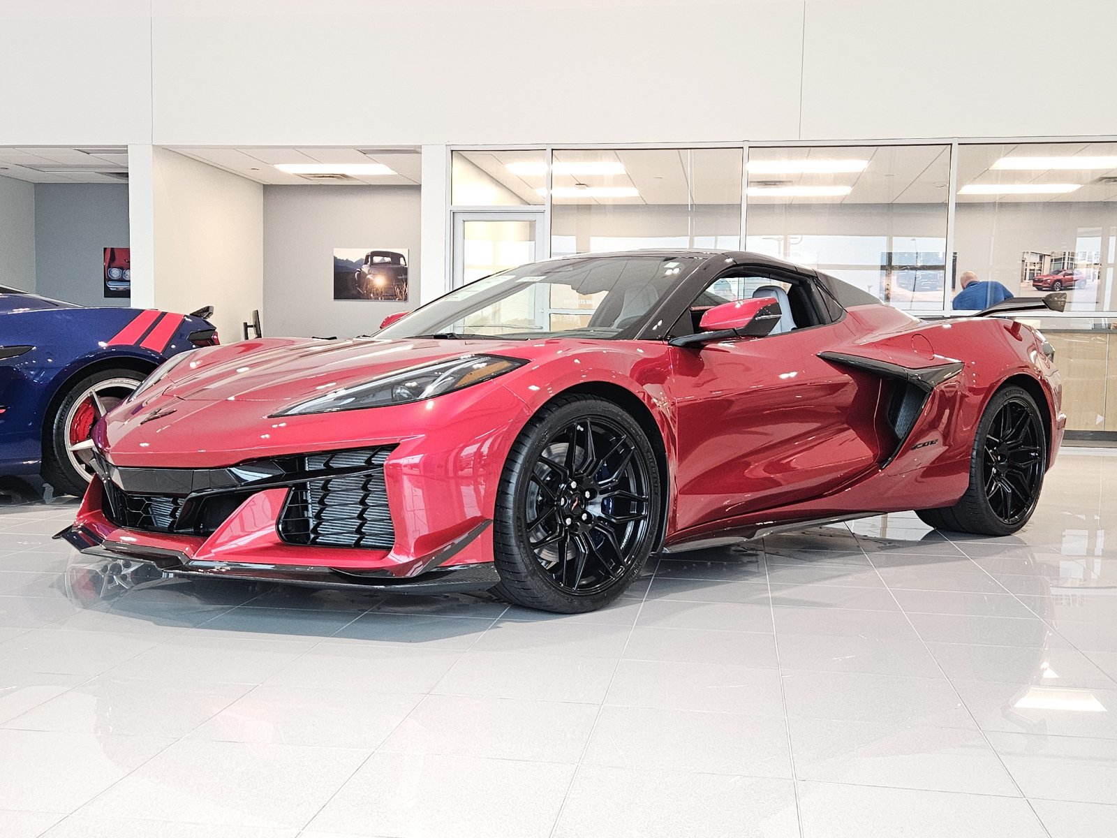 New 2027 Chevrolet Corvette Z06 RWD image 2