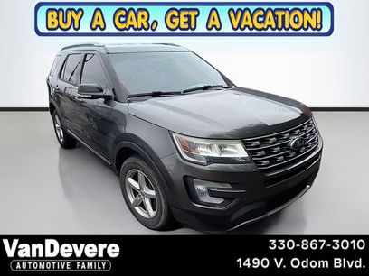 Used 2016 Ford Explorer XLT w/ Equipment Group 201A