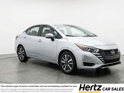 Used 2025 Nissan Versa SV