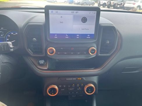 Used 2024 Ford Bronco Sport Outer Banks AWD/4WD image 12