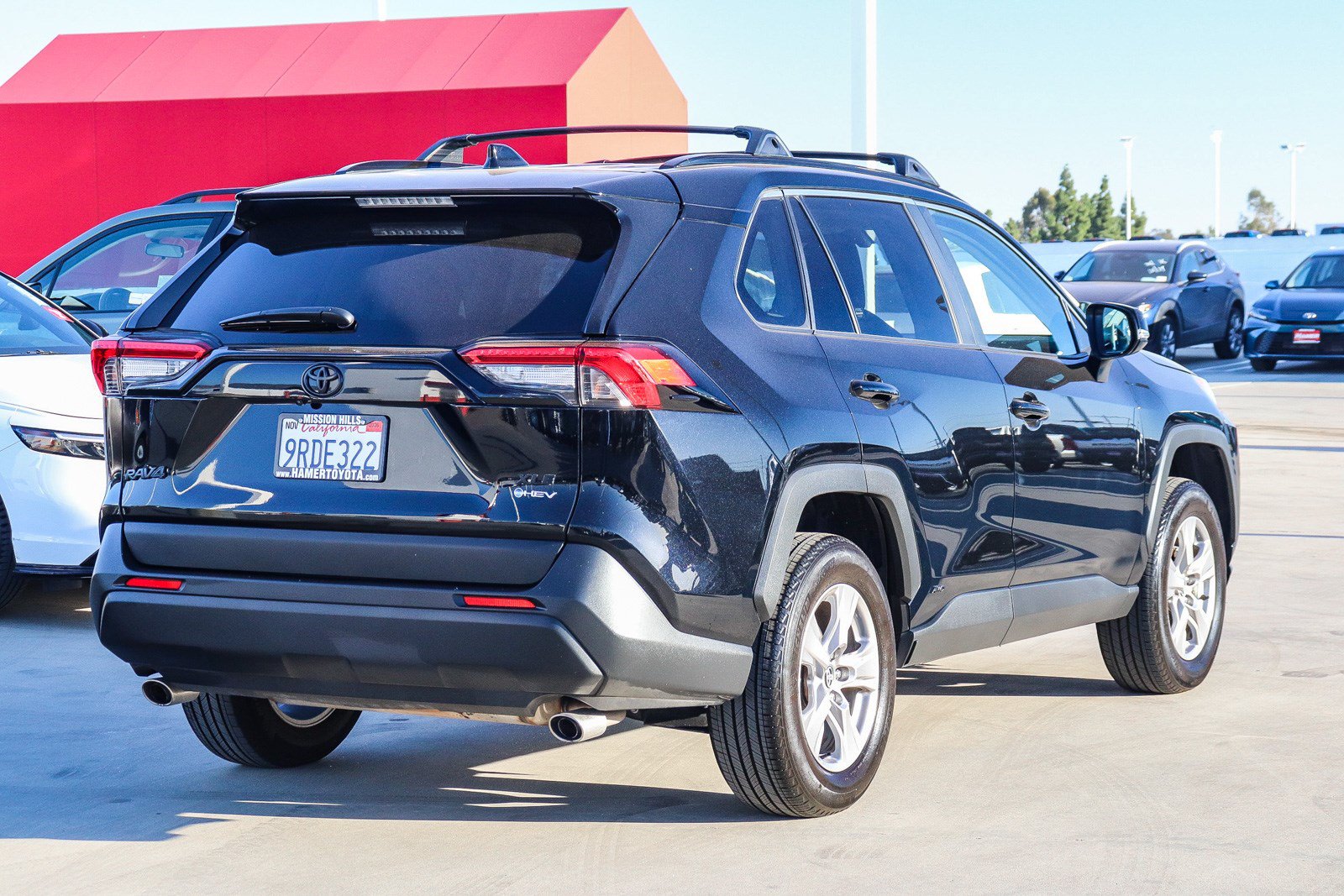 Certified 2025 Toyota RAV4 XLE w/ Convenience Package AWD/4WD image 7