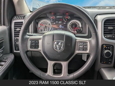 Used 2023 RAM 1500 Classic SLT w/ Trailer & Traction Group image 12