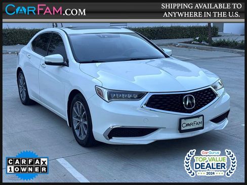 Used 2018 Acura TLX w/ Technology Package FWD image 1