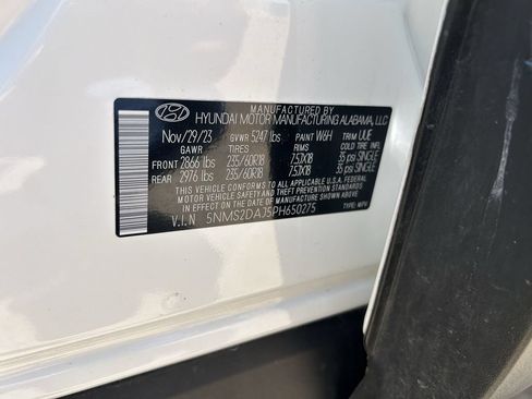 Used 2023 Hyundai Santa Fe SEL AWD/4WD image 28