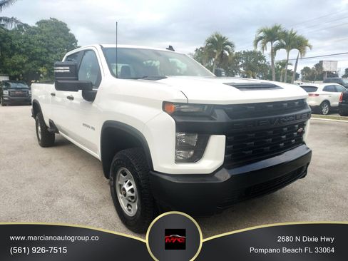 Used 2021 Chevrolet Silverado 2500 W/T w/ WT Fleet Convenience Package image 1