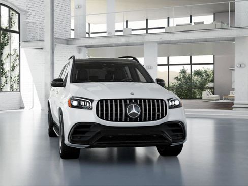 New 2026 Mercedes-Benz GLS 63 AMG 4MATIC image 8