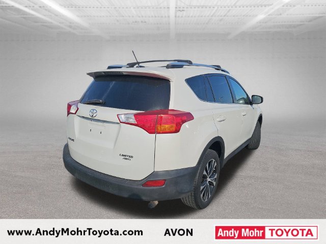 Used 2015 Toyota RAV4 Limited AWD/4WD image 7