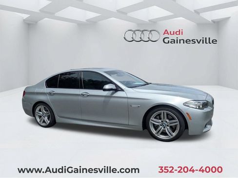 Used 2014 BMW 535i Sedan RWD image 1