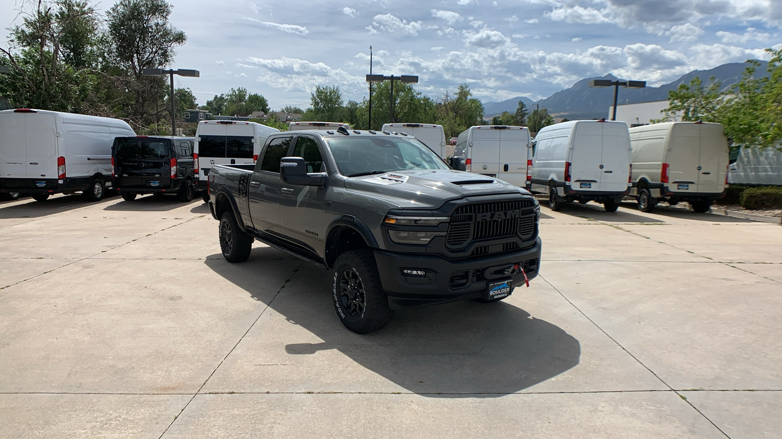 New 2027 RAM 2500 Power Wagon AWD/4WD image 7