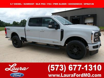 New 2026 Ford F350 Lariat w/ Black Appearance Package