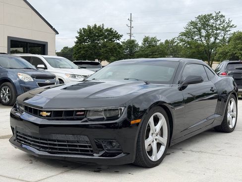 Used 2015 Chevrolet Camaro SS w/ RS Package RWD image 1