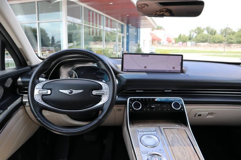 Used 2021 Genesis GV80 3.5T Advanced + AWD/4WD image 11