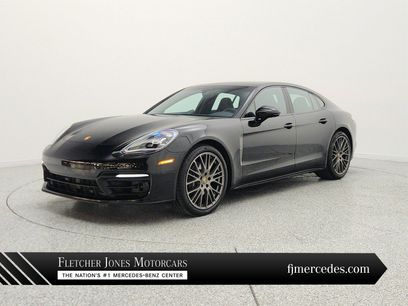 Used 2023 Porsche Panamera Platinum Edition