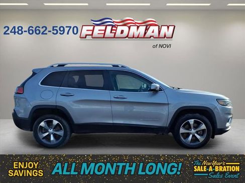 Used 2020 Jeep Cherokee Limited image 7