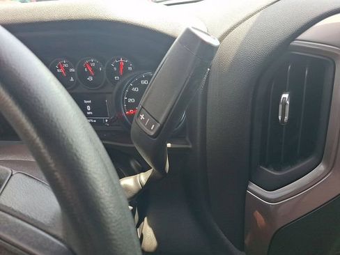 Certified 2023 Chevrolet Silverado 1500 Custom w/ LPO, Dark Essentials Package AWD/4WD image 14