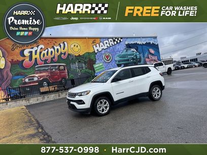 Used 2024 Jeep Compass Latitude