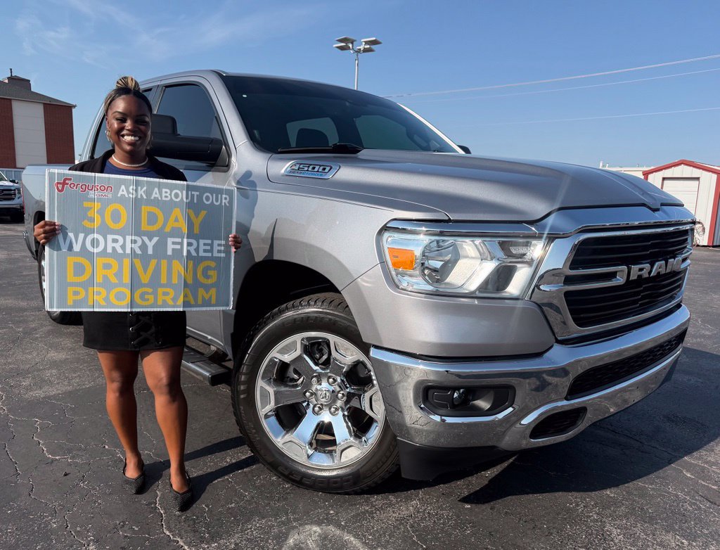 Used 2021 RAM 1500 Big Horn AWD/4WD image 1