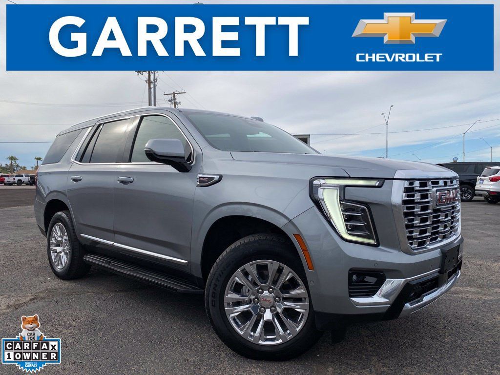 Used 2025 GMC Yukon Denali AWD/4WD image 1