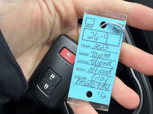 Certified 2023 Toyota Tacoma TRD Off-Road w/ Technology Package image 28