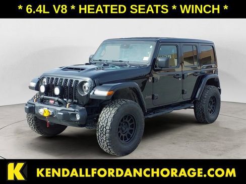 Used 2021 Jeep Wrangler Unlimited Rubicon AWD/4WD image 1