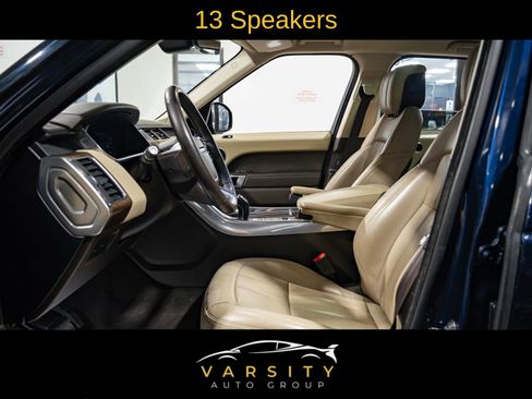 Used 2019 Land Rover Range Rover Sport HSE image 10