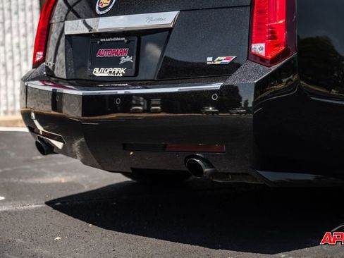 Used 2012 Cadillac CTS V w/ Wood Trim Package RWD image 36