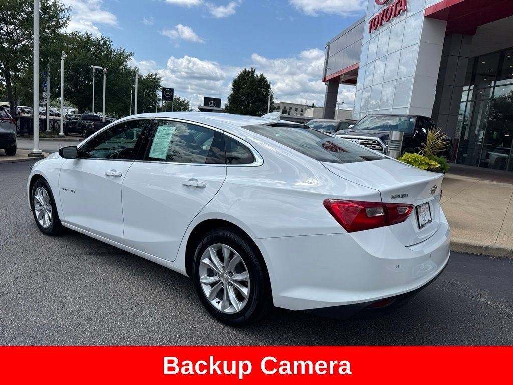 Used 2025 Chevrolet Malibu LT FWD image 5