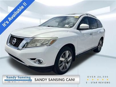 Used 2014 Nissan Pathfinder Platinum