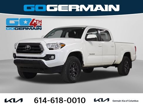 Used 2021 Toyota Tacoma SR5 w/ Technology Package AWD/4WD image 1