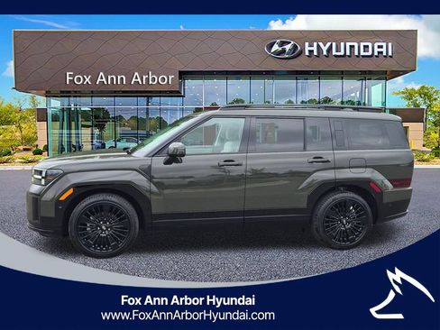 Certified 2025 Hyundai Santa Fe Calligraphy AWD/4WD image 2