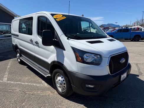 Used 2024 Ford Transit 250 Low Roof AWD w/ Exterior Upgrade Package image 7
