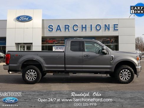 Used 2022 Ford F250 Lariat w/ Lariat Value Package image 1
