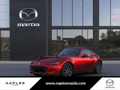New 2025 MAZDA MX-5 Miata RF Grand Touring w/ Weather Package