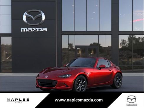New 2025 MAZDA MX-5 Miata RF Grand Touring w/ Weather Package image 1