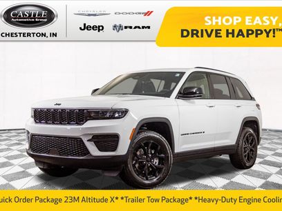New 2025 Jeep Grand Cherokee Laredo