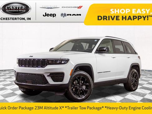 New 2025 Jeep Grand Cherokee Laredo image 1