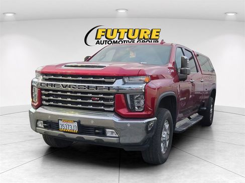 Used 2020 Chevrolet Silverado 3500 LTZ w/ Technology Package image 3
