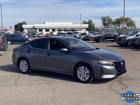 Certified 2025 Nissan Sentra S image 8