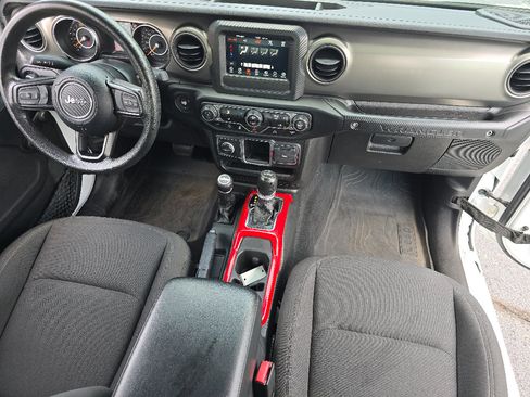 Used 2023 Jeep Wrangler Unlimited Sport AWD/4WD image 15