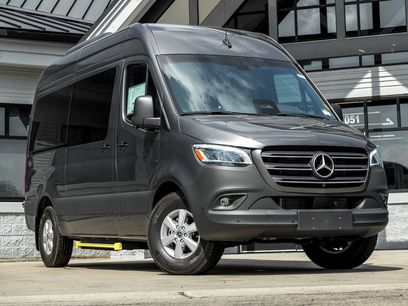 Used 2025 Mercedes-Benz Sprinter 2500