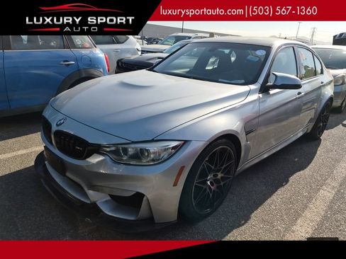Used 2017 BMW M3 RWD image 1