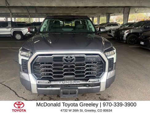 Used 2023 Toyota Tundra Limited w/ TRD Off-Road Package image 2